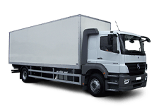 Car Hire Chorley - 18 Tonne Box Truck - Truck hire Chorley