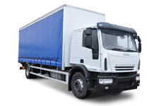 Car Hire Chorley - 18 Tonne Curtain Side Truck - Truck hire Chorley