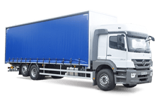 Car Hire Chorley - 26 Tonne Curtain Side Truck - Truck hire Chorley