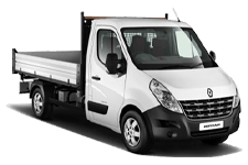 Car Hire Chorley - 3.5 Tonne Tipper Transit - Van hire Chorley