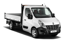 Car Hire Chorley - 3.5 Tonne Tipper Transit Truck - Truck hire Chorley