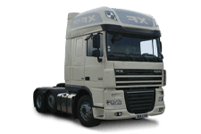 Car Hire Chorley - 44 Tonne Sleeper Truck - Truck hire Chorley