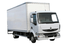 Car Hire Chorley - 7.5 Tonne Box Truck With Tail Lift - Truck hire Chorley