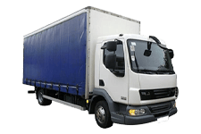 Car Hire Chorley - 7.5 Tonne Curtain Side Truck - Truck hire Chorley