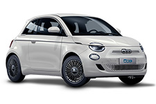 Car Hire Chorley - Fiat 500 - car hire Chorley