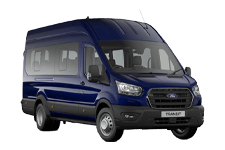 Car Hire Chorley - Ford 17-Seater Minibus - Minibus hire Chorley