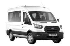 Car Hire Chorley - Ford Minibus - Accommodates 12 Passengers - Minibus hire Chorley