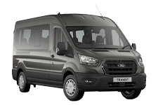 Car Hire Chorley - Ford Minibus with Seating for 15 - Minibus hire Chorley