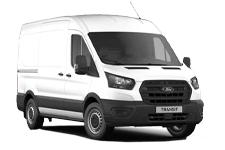 Car Hire Chorley - Ford Transit SWB - Van hire Chorley