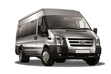 Car Hire Chorley - Special Ford Minibus LITE - Accommodating 17 - Minibus hire Chorley